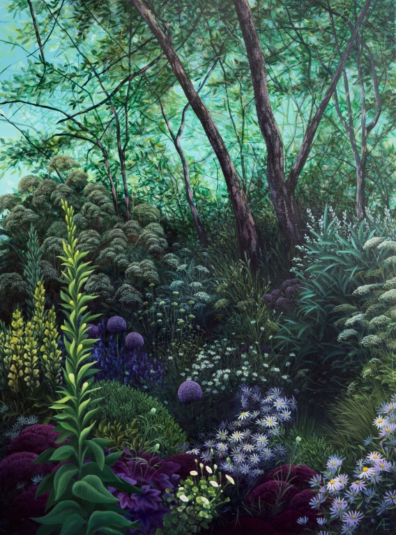 'Aletheia'  - 1016mm H x 762mm W Acrylic on canvas