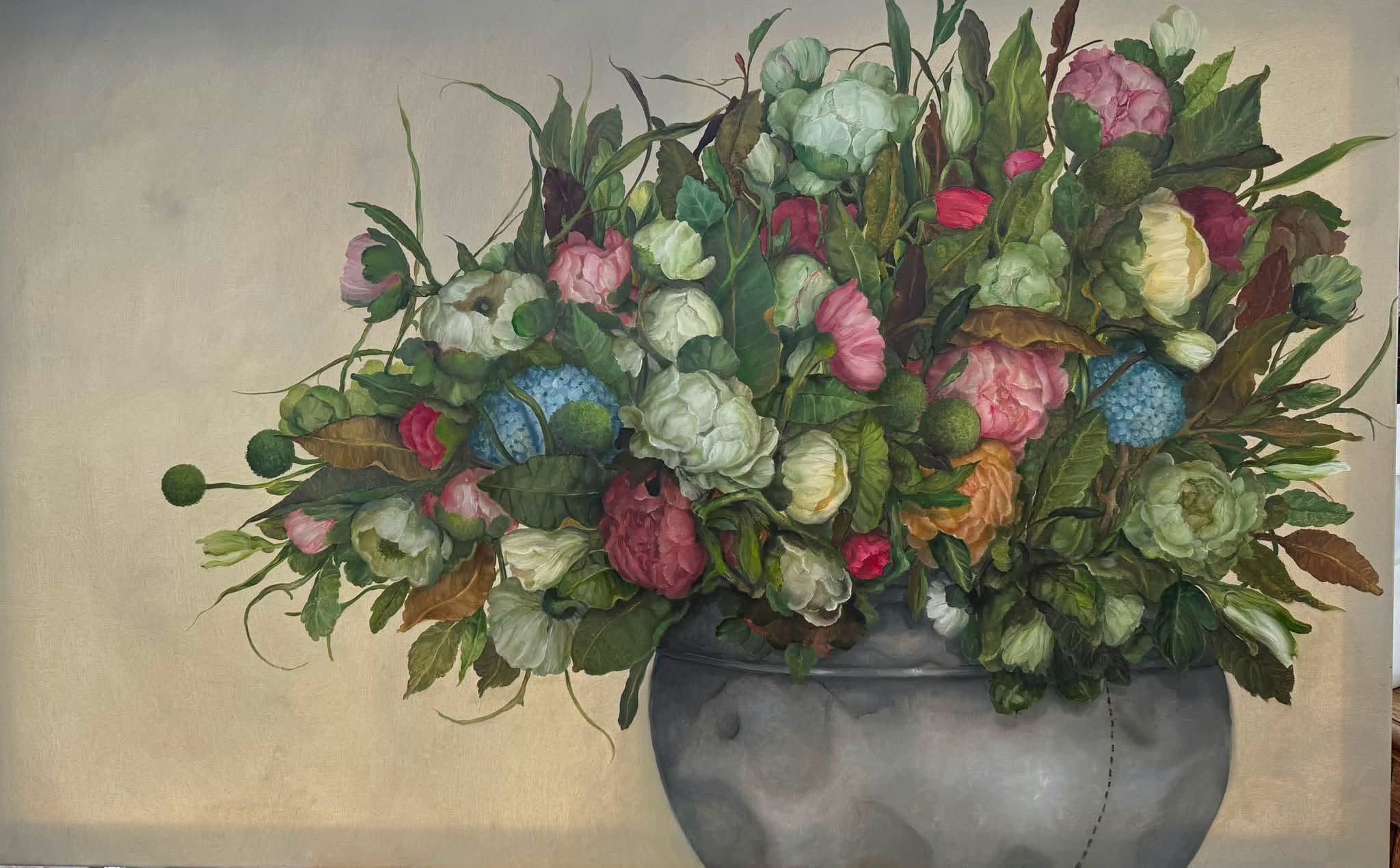 'Radiance' oil on canvas, 1200 x 750mm