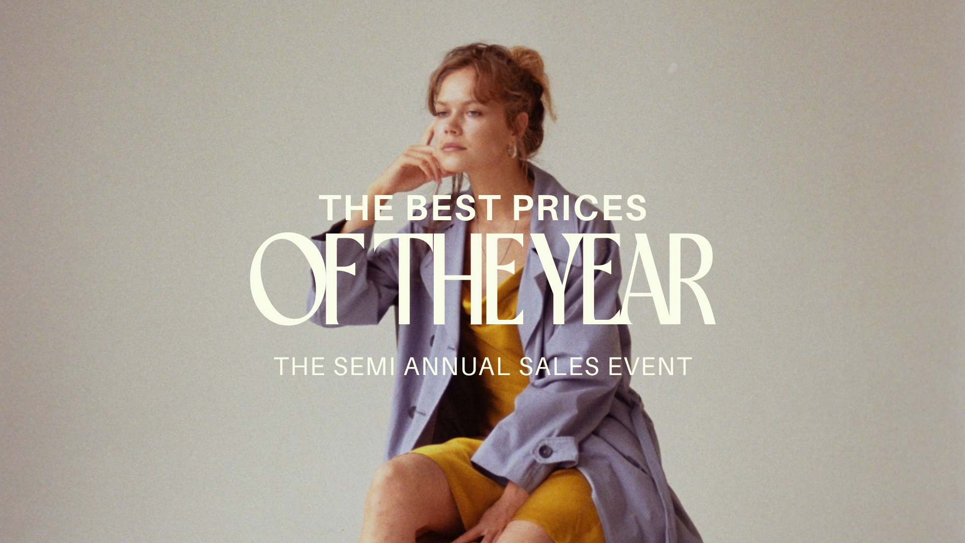 The best prices of the year - The Semi-Annual Sales Event at A Younger You