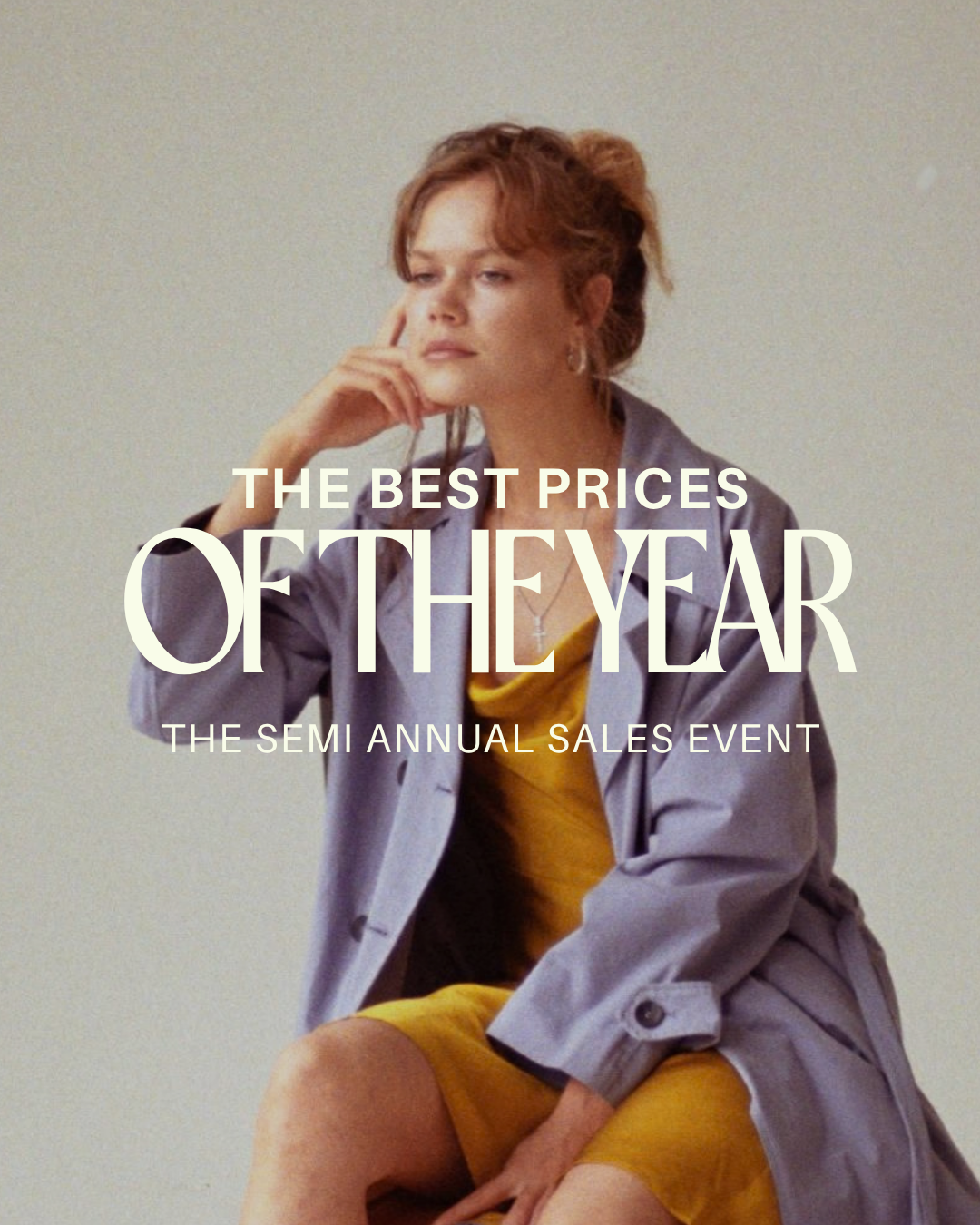 The best prices of the year - The Semi-Annual Sales Event at A Younger You