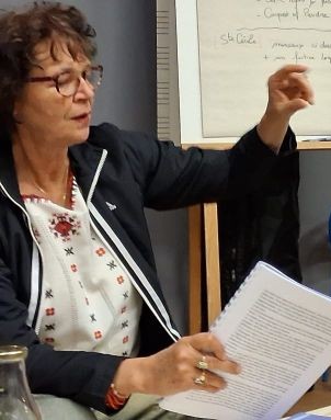 Lit de chambre résidence d'artiste 