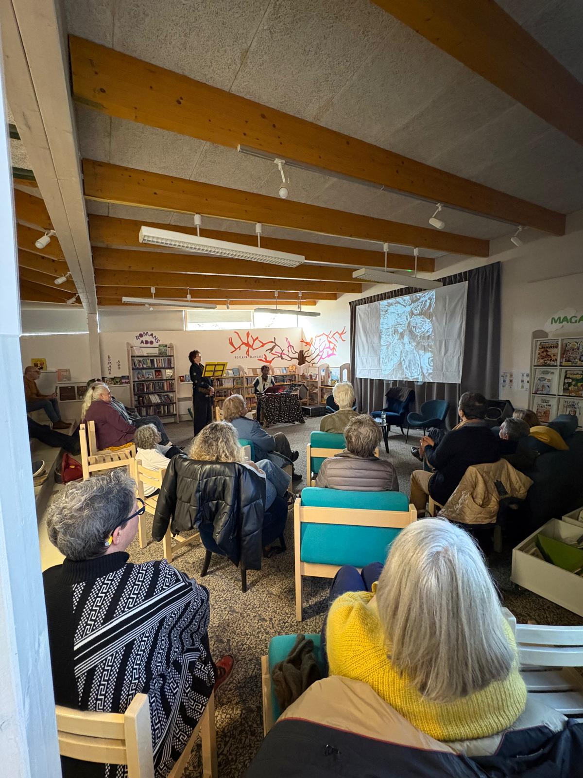 le concert du trio Le modeste au 4PAIMPARé le  6 juillet 2025