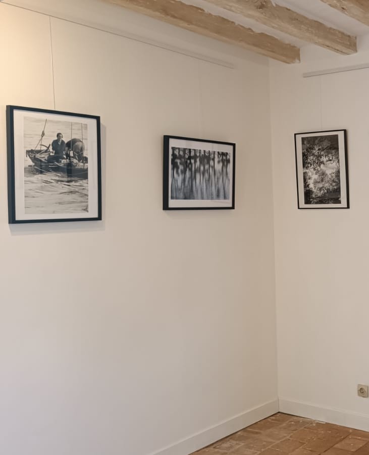 salle d'exposition au 4PAIMPARé