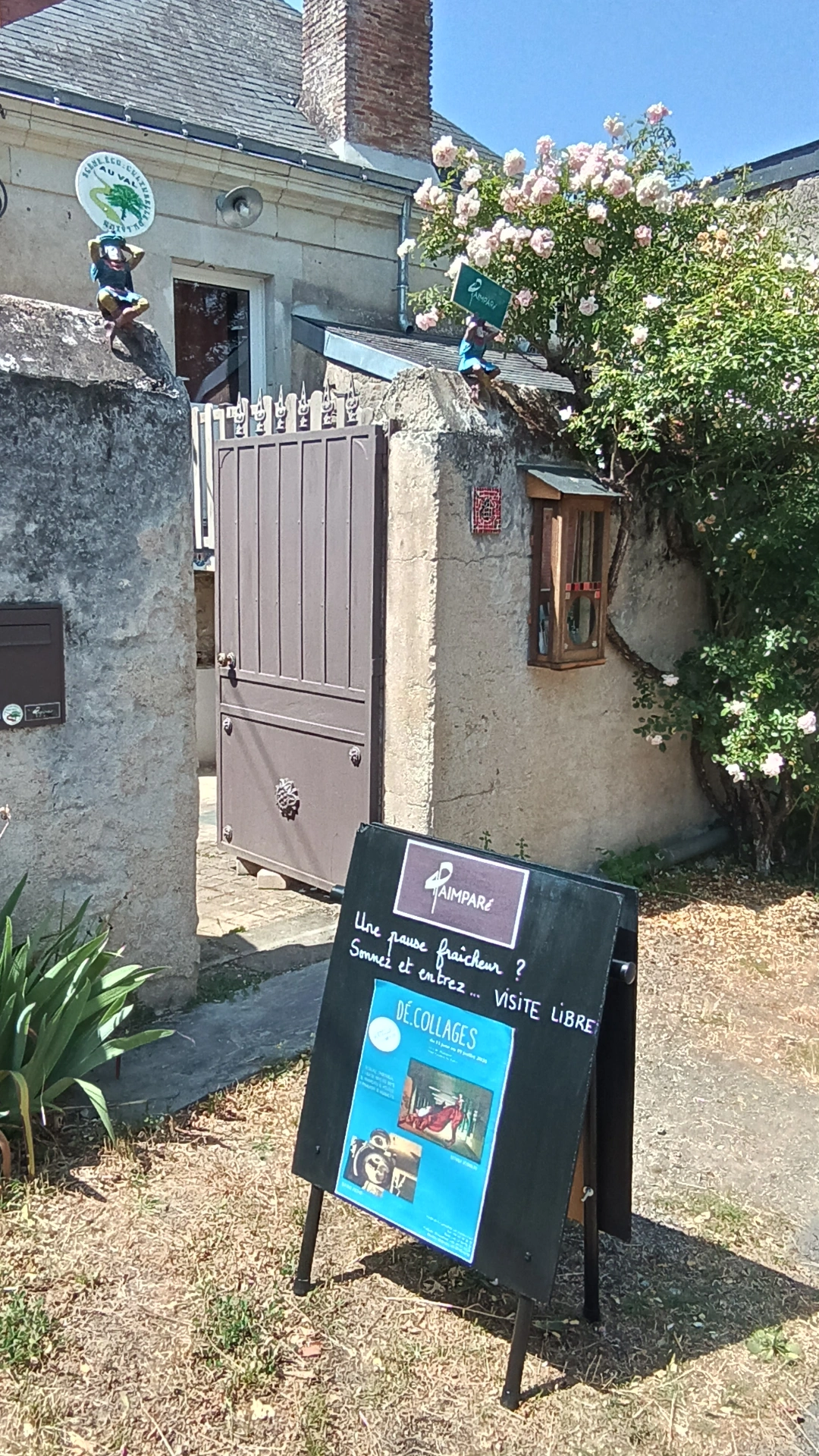 présentation de la gouline culturelle, abonnement culturel annuel proposé par le 4PAIMPARé