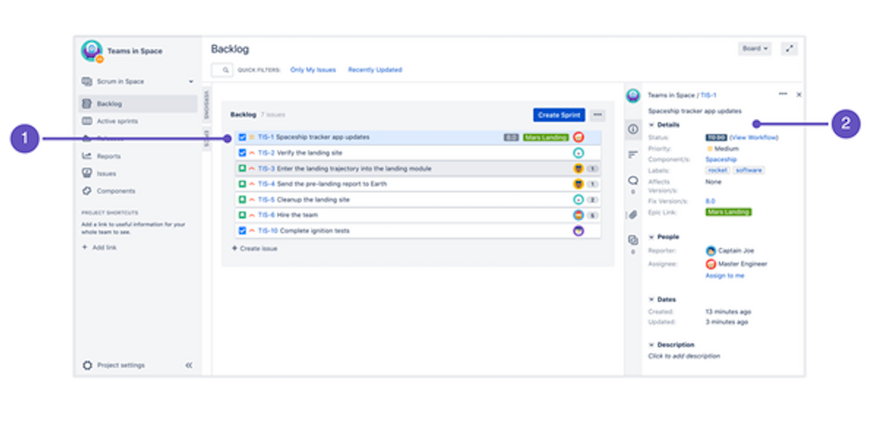 Kanban backlog