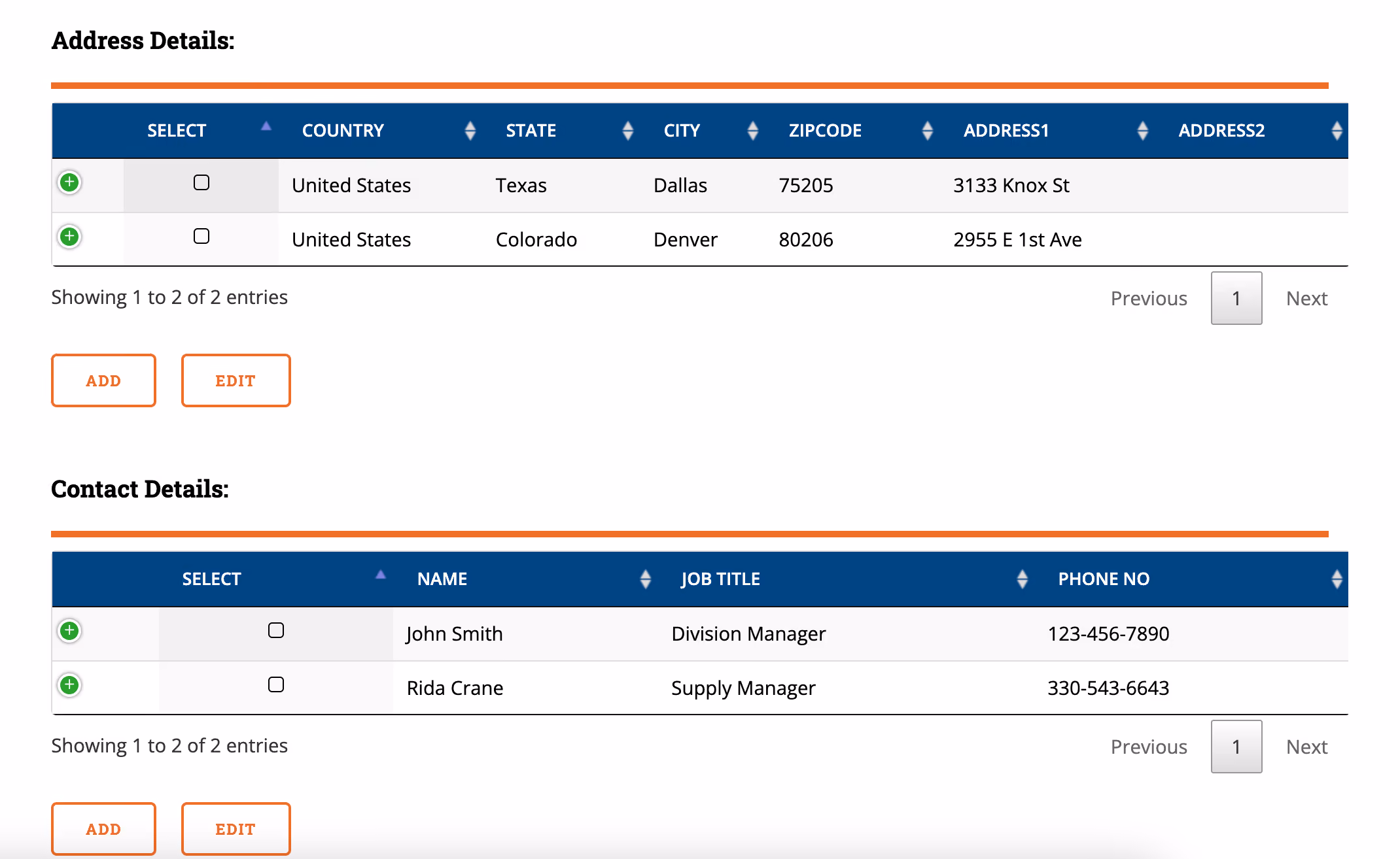 Vendor Profile Page - Tvarana