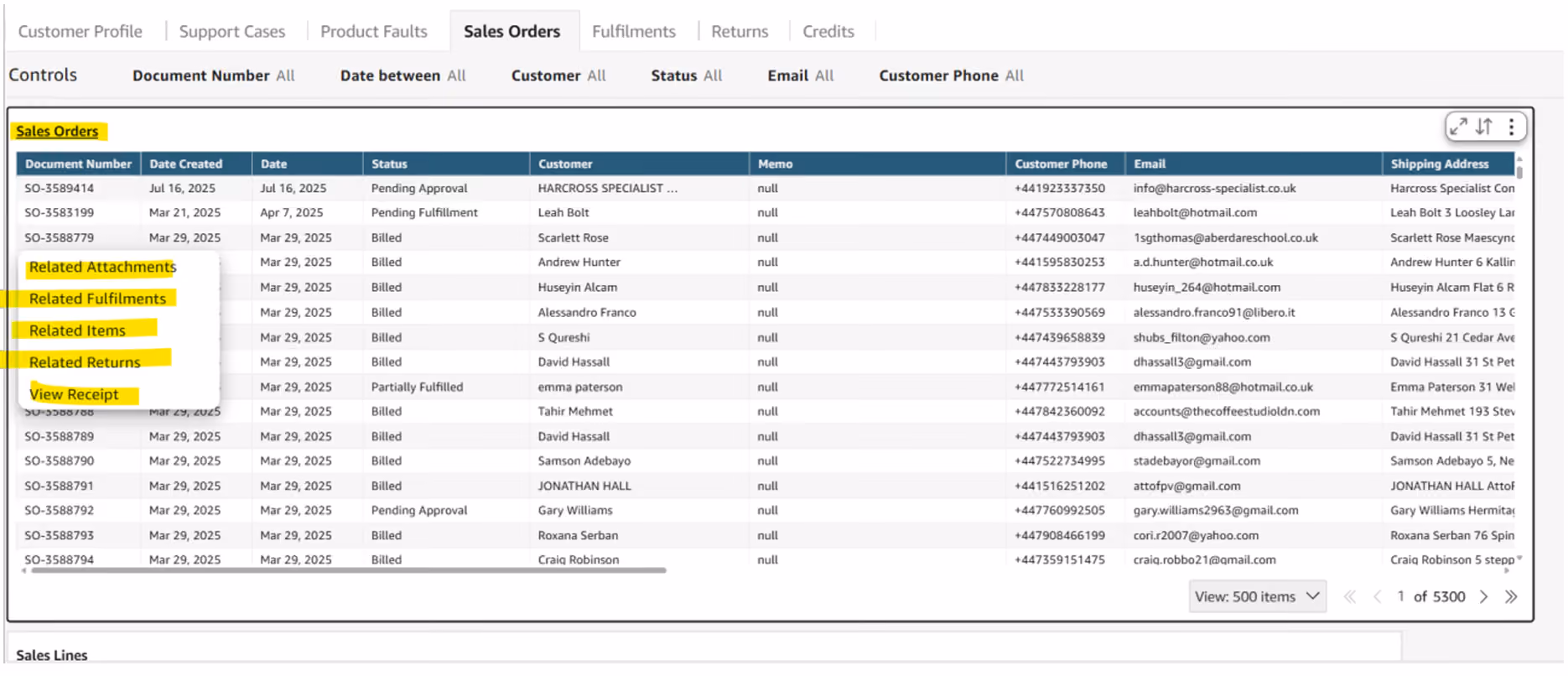 Amazon Quicksight related records