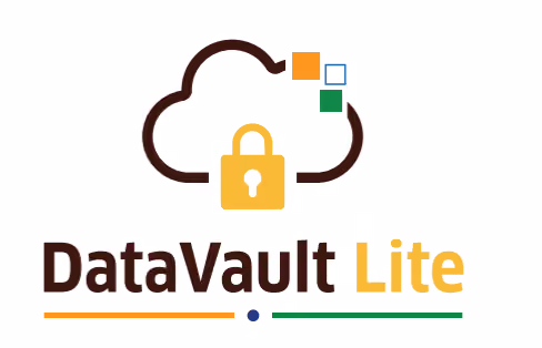 DataVault Lite Logo - Tvarana