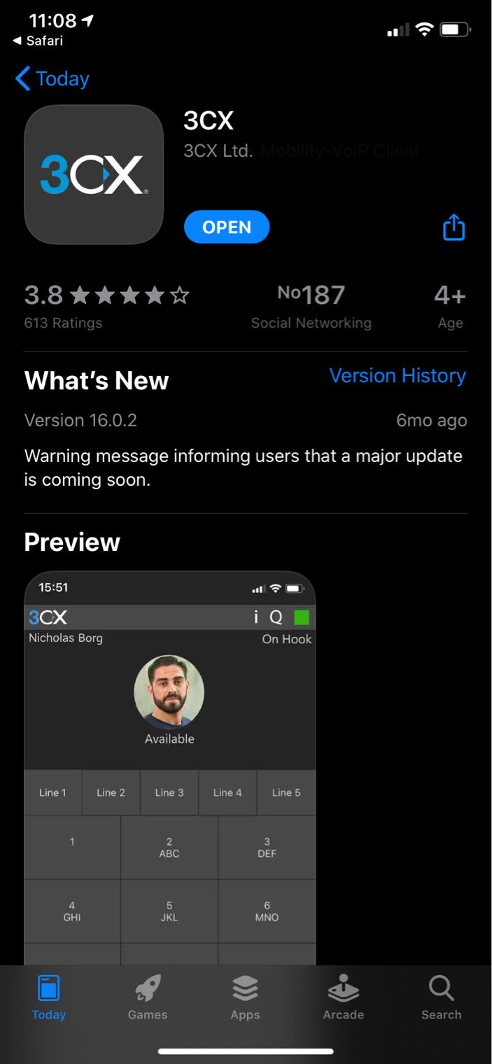 A screenshot of a cell phoneDescription automatically generated