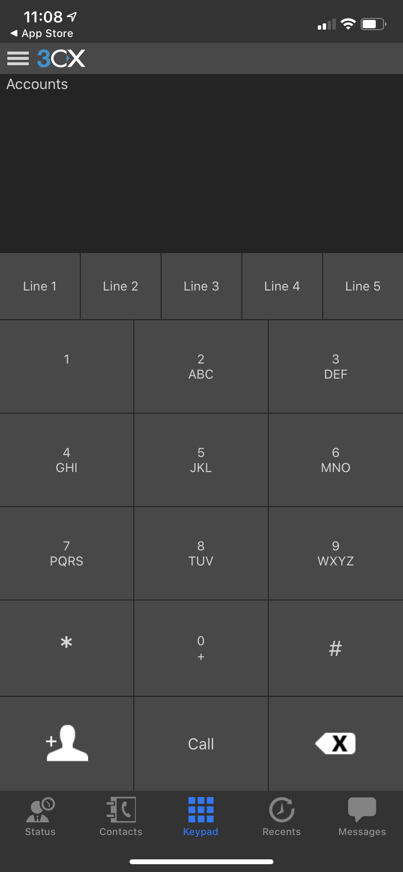 A picture containing monitor, black, sitting, displayDescription automatically generated