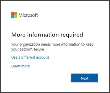 Set up your Microsoft 365 sign-in for multi-factor authentication - Microsoft Support