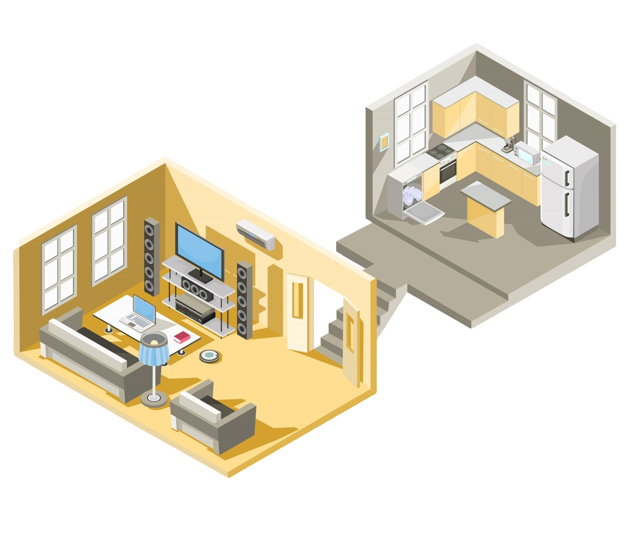 Hors d'eau - Hors d'air