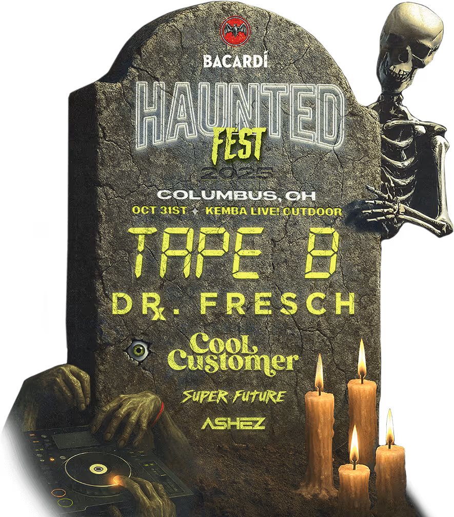 ASHEZ, Cool Customer, Dr. Fresch, Super Future, Tape B