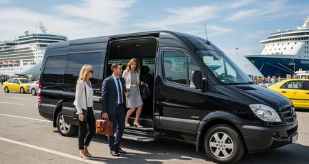 Athens Hourly Chauffeur Services from Piraeus Cruise Port