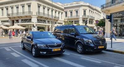 Taxi Piraeus to Athens City