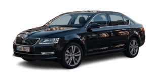 Athens Taxi: Scoda Octavia