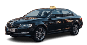 Athens Taxi: Scoda Octavia