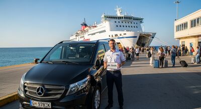 Piraeus Port Meet and Greet