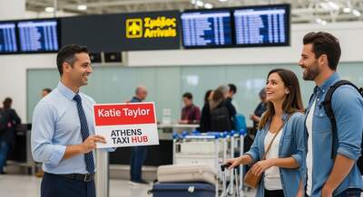Athens Airport Meet and Greet