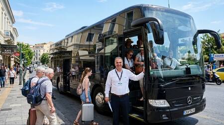 Taxi Services Across the Attica Region