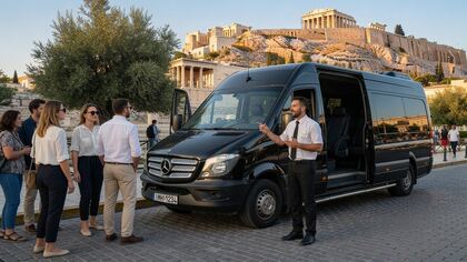 Athens Personal Chauffeur