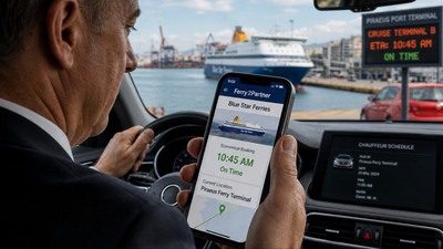 Ferry/Shit Tracking 