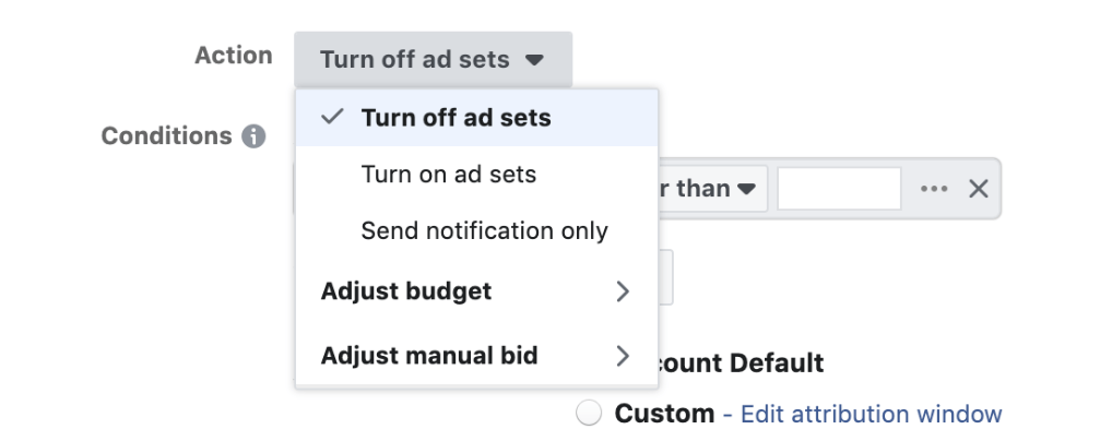 adjust budgets or adjust bids