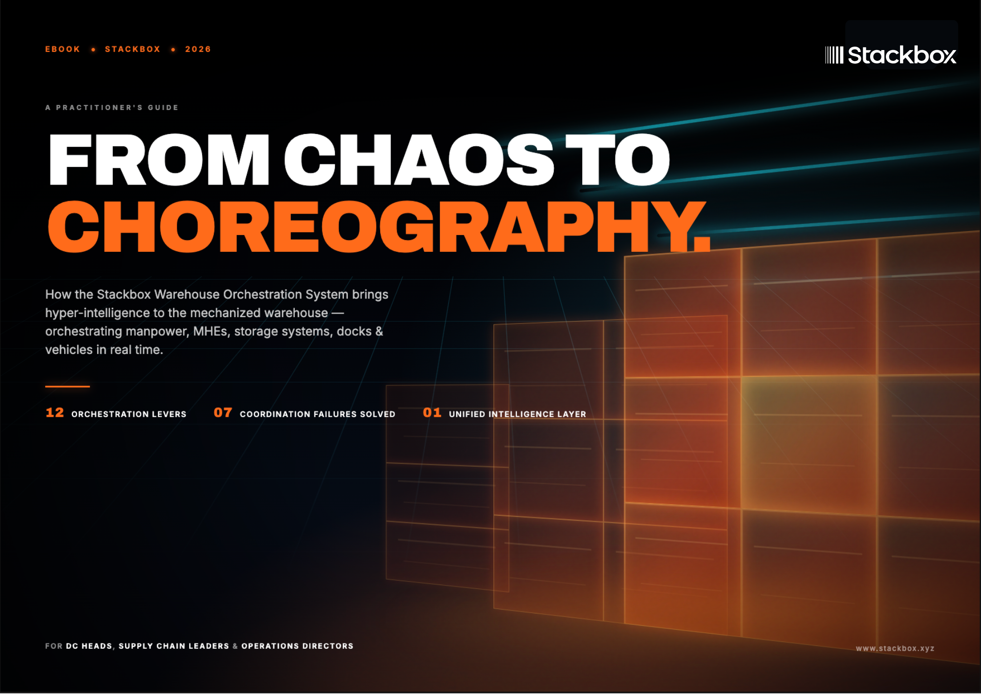 From Chaos to Choreography eBook cover by Stackbox