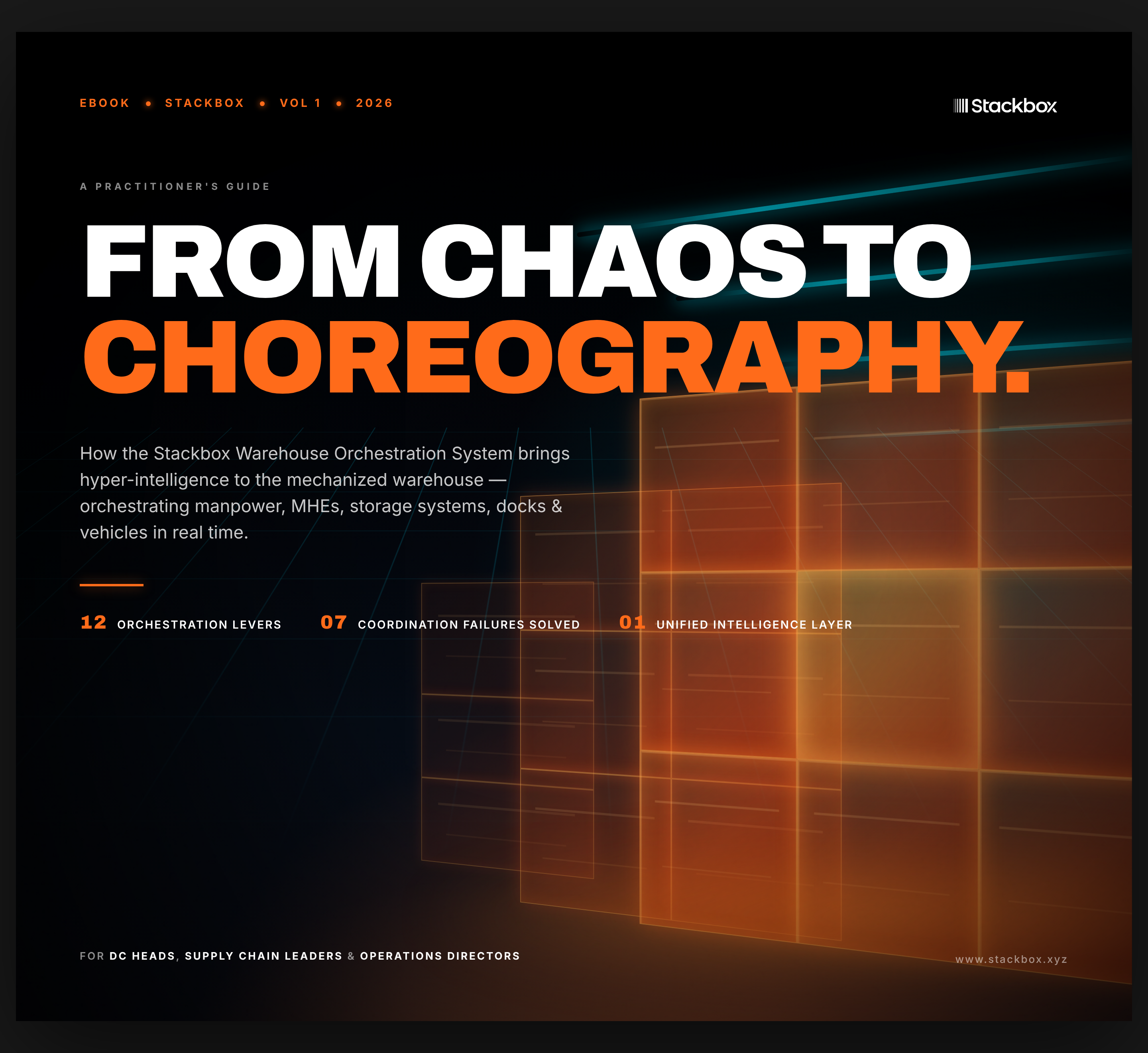 From Chaos to Choreography eBook cover by Stackbox