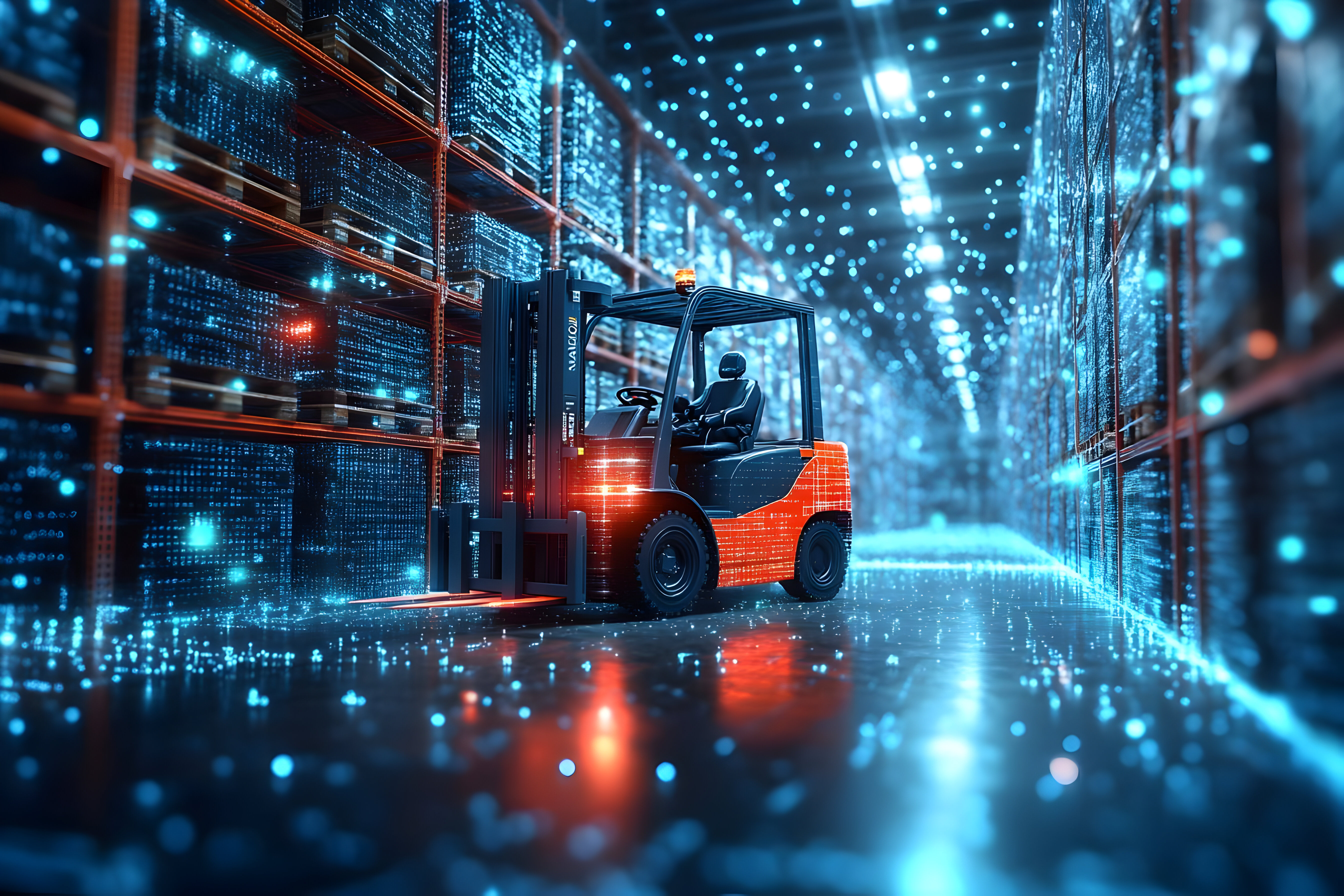 Transport Management System in The AI Era