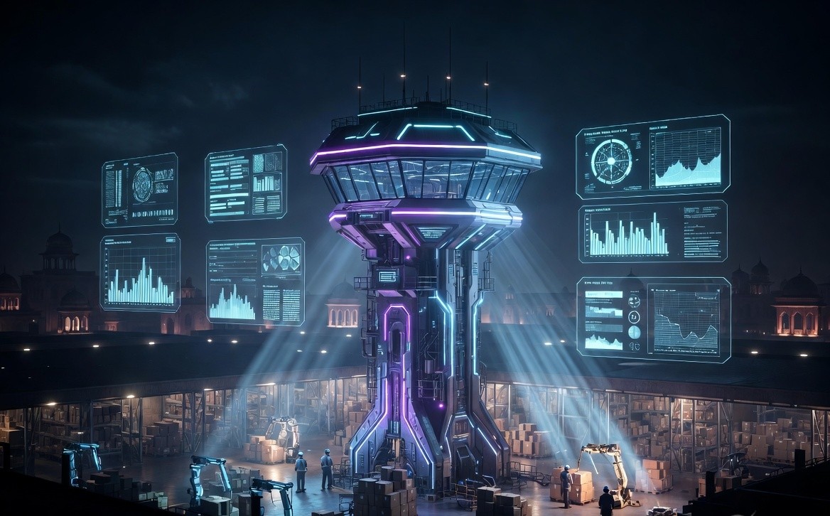 Warehouse Control Tower India: How Real-Time Visibility Transforms Operational Decision-Making