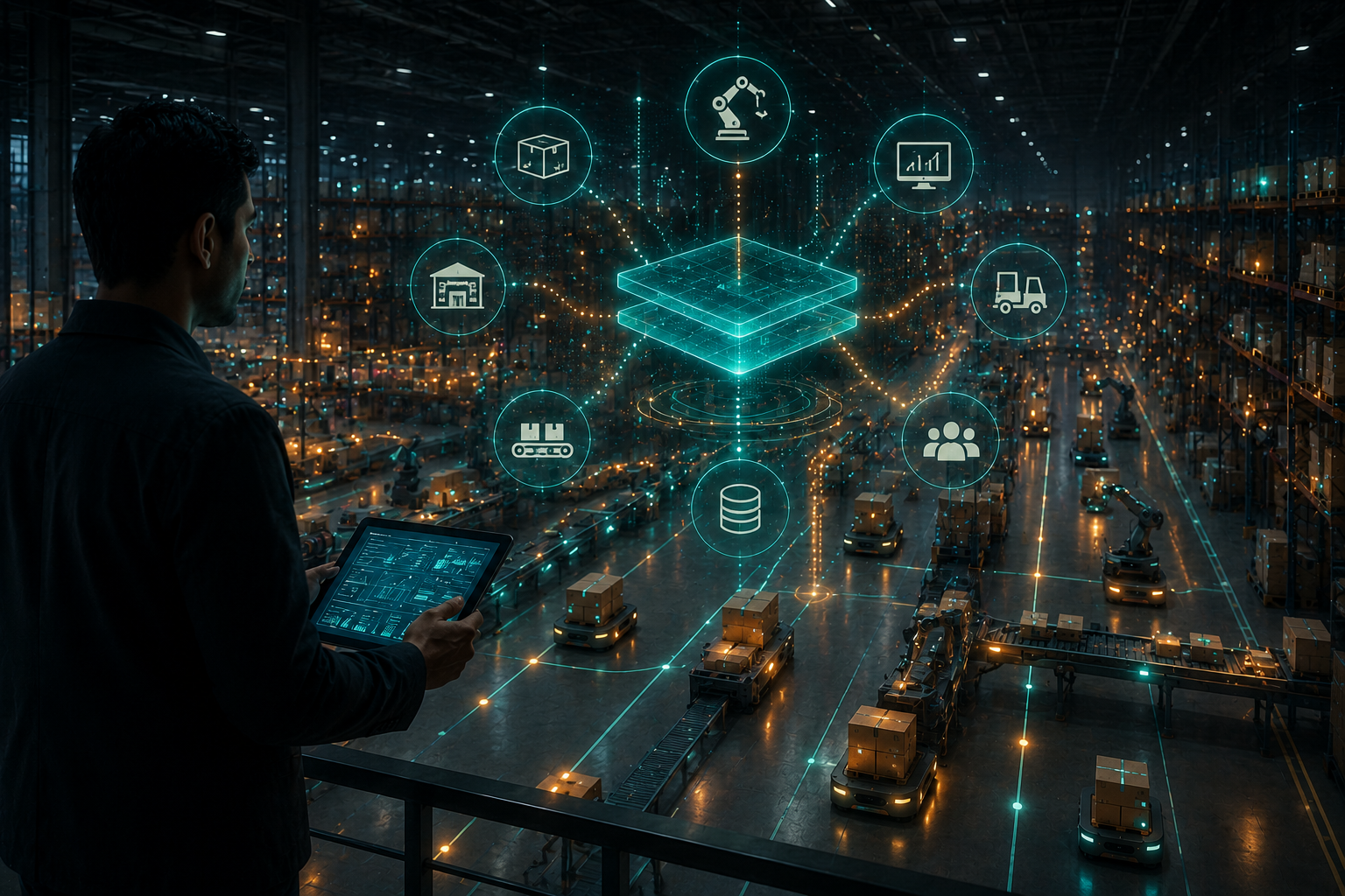 Warehouse Orchestration System (WOS) India: The Missing Layer in Your Automation Stack