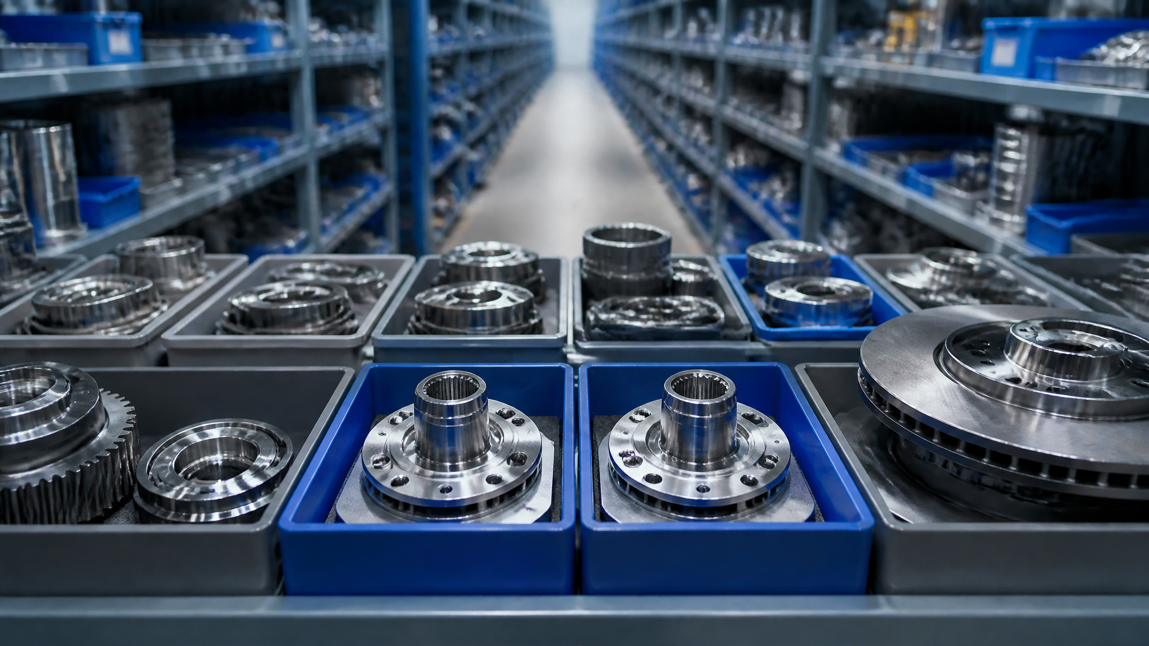 WMS for Automotive Parts: Managing Complex SKUs and Exceptions