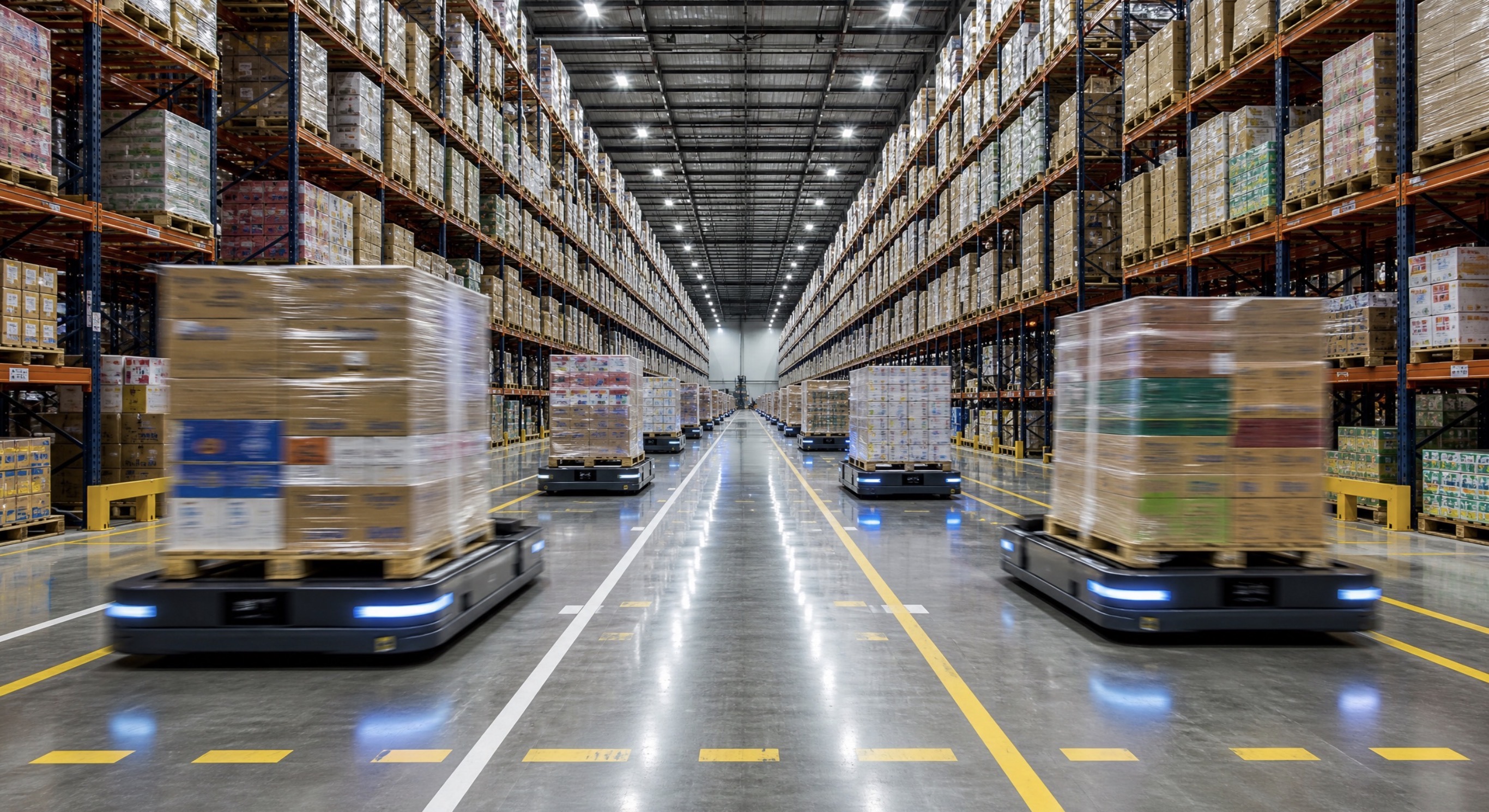 How a Fortune Top 50 FMCG Company Re-Imagined Mega DC Operations Across 29 Indian DCs