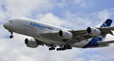 Un avión en crecimiento