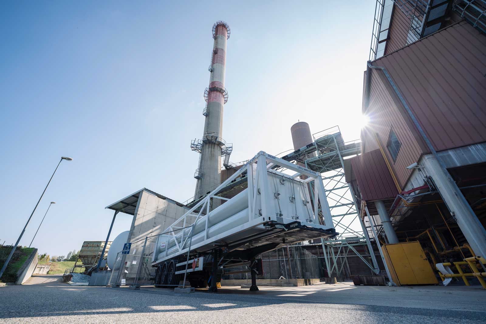 Décarbonation industrielle : Saint-Gobain Glass opte pour le biométhane porté dans la production de verre plat  