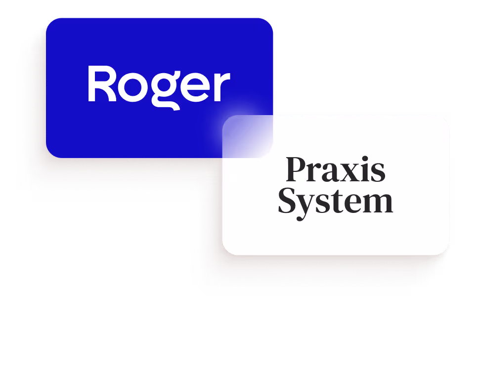 Roger im Praxisalltag