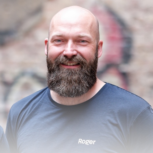 Andreas Wolff, Gründer von Roger