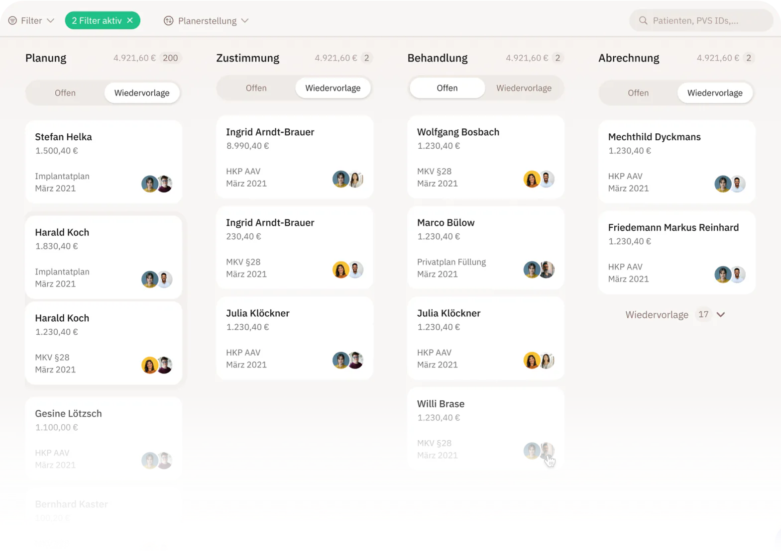 HKP-Kanban in Roger