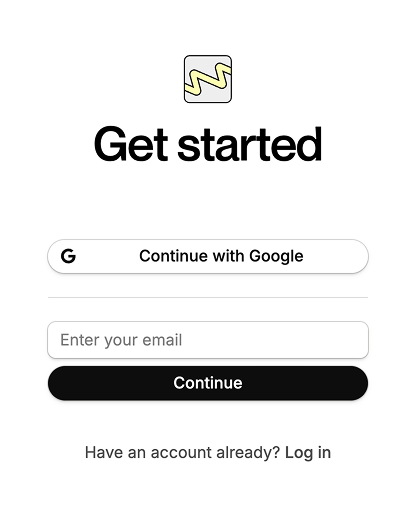Log in to your Serva dashboard.
