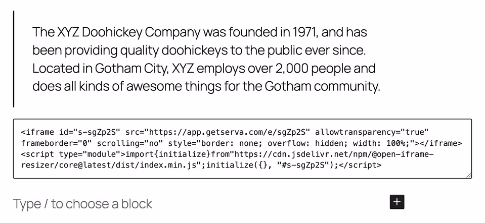 Paste your code inside.