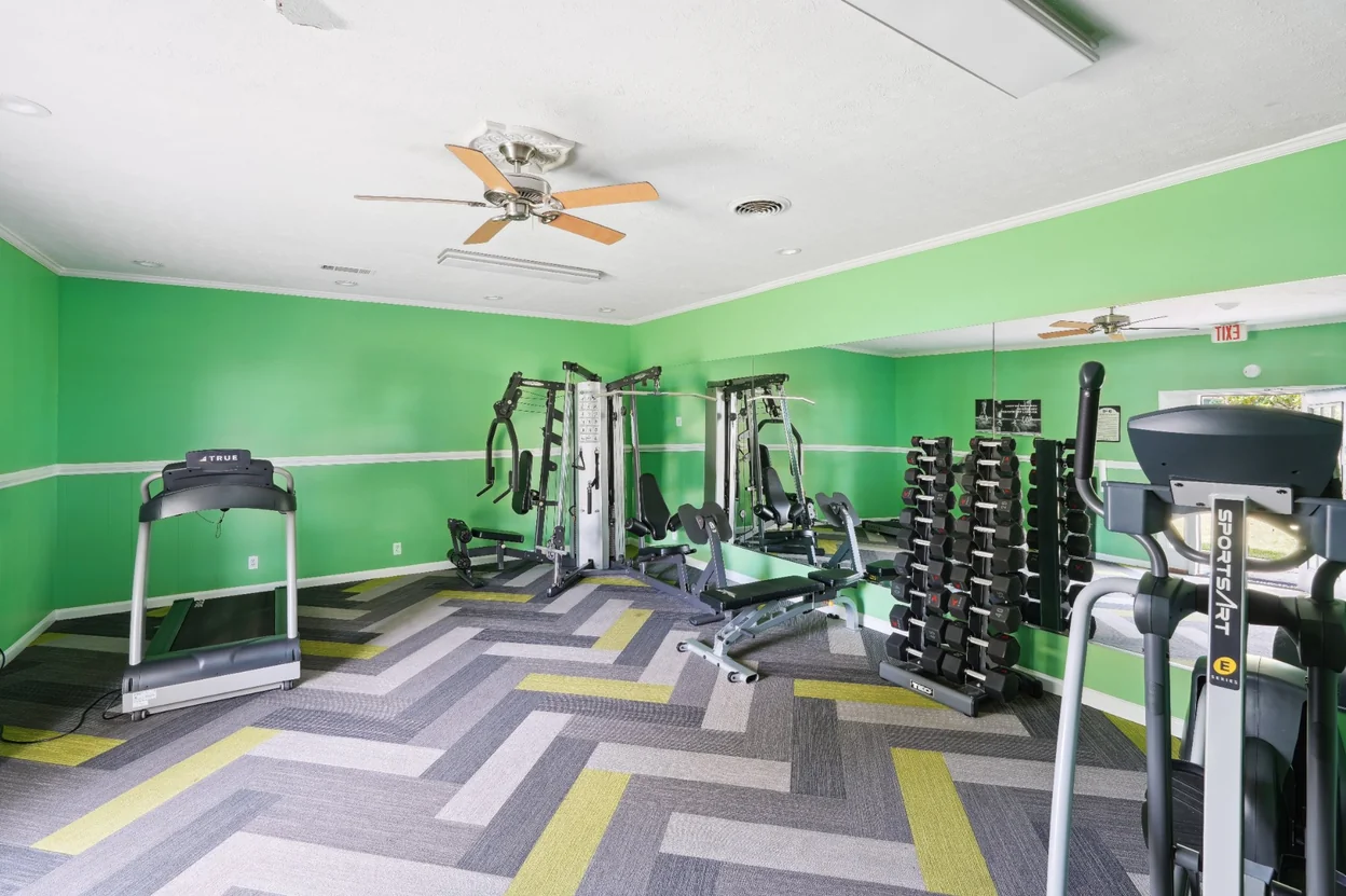 Fitness center at Westminster Club