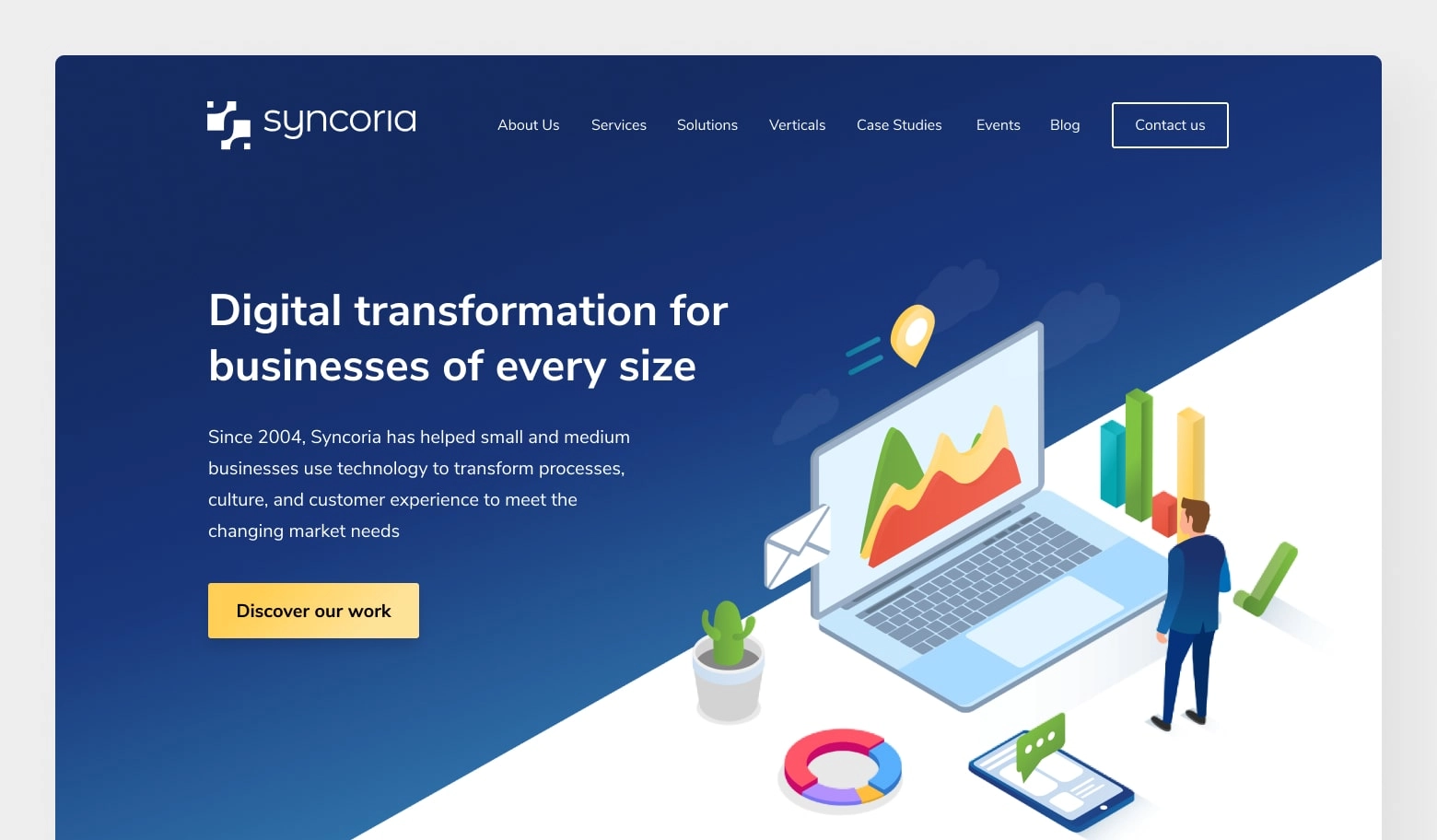UI/UX Design for Syncoria