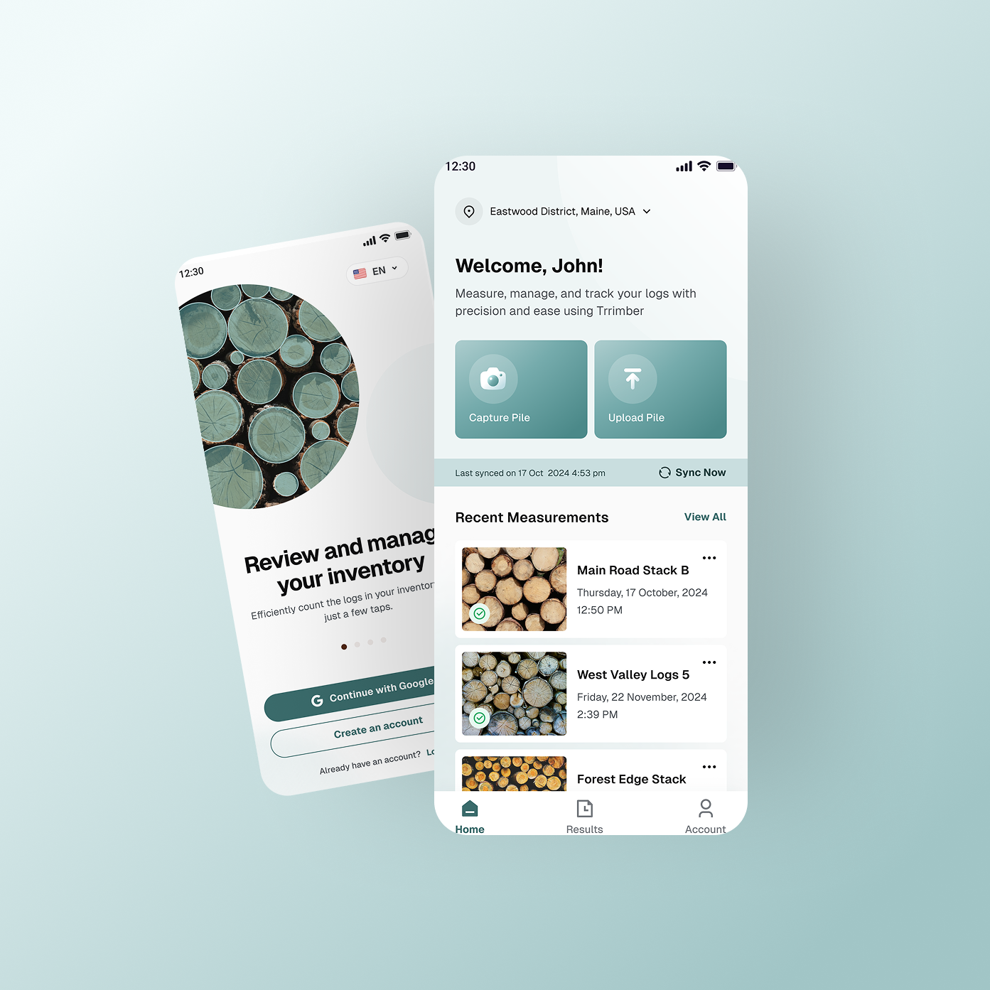 Trrimber: AI-Powered Mobile App for Efficient Wood Log Volume Measurement