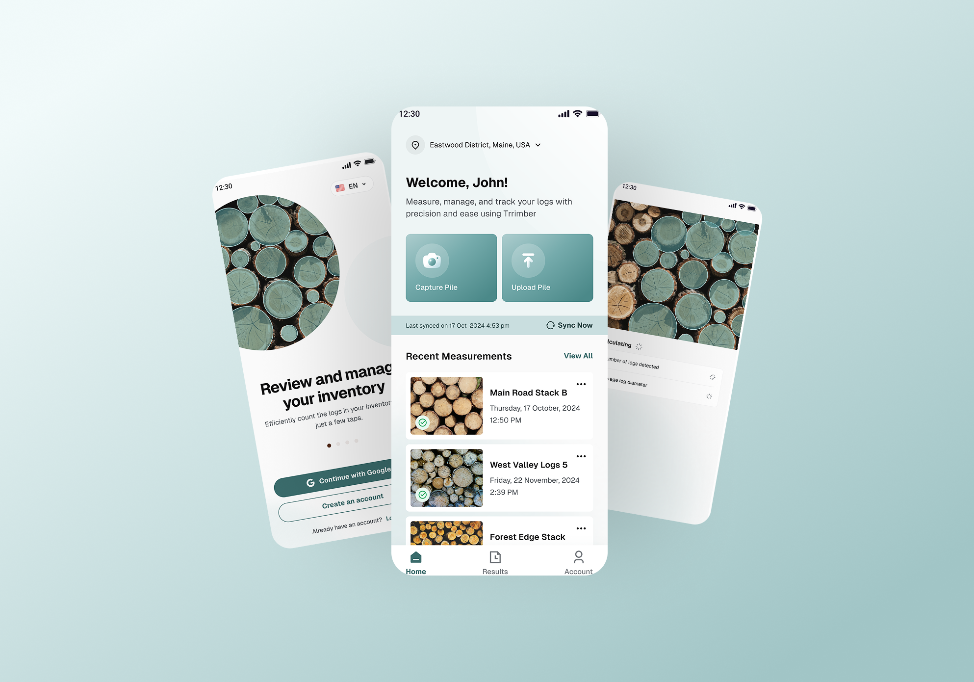 Trrimber: AI-Powered Mobile App for Efficient Wood Log Volume Measurement