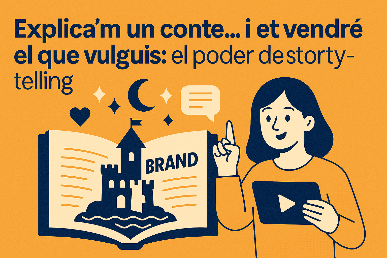 El storytelling és clau per a qualsevol marca