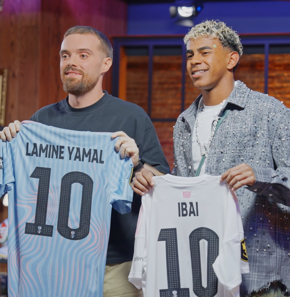 Kings League - Lamine Yamal & Ibai