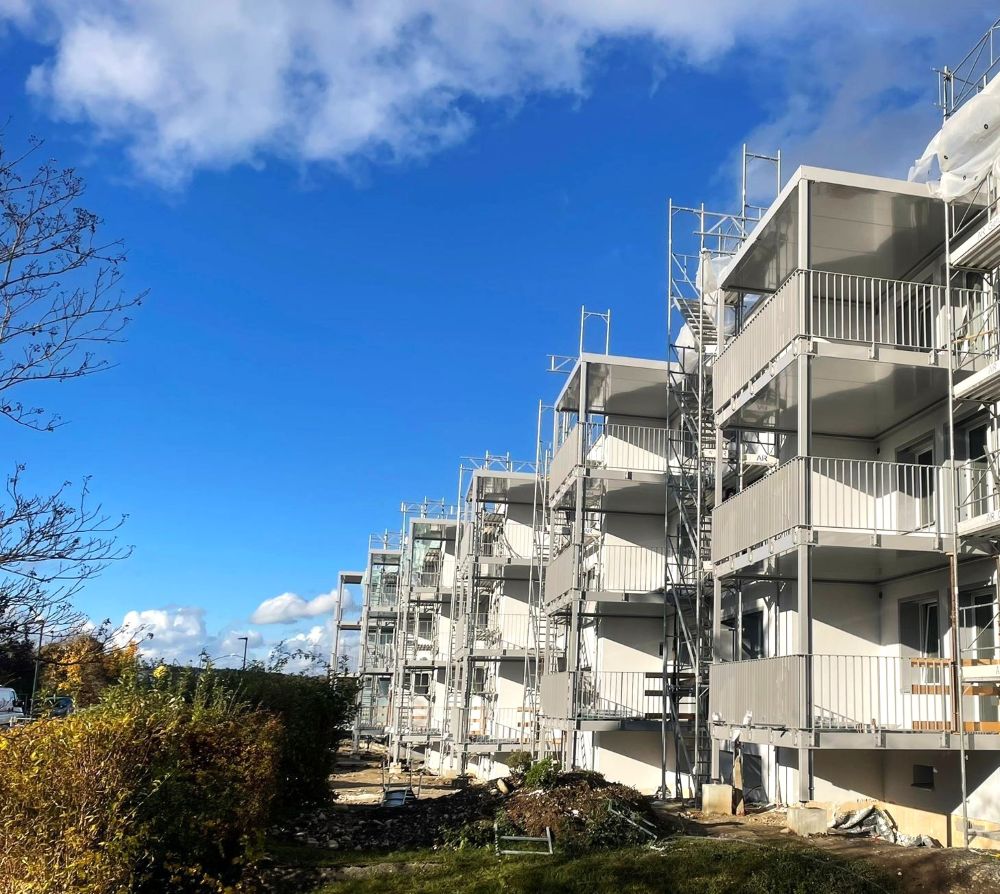 Balcons à Effretikon