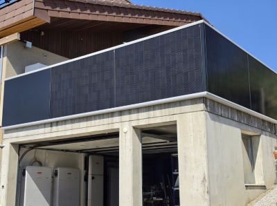 Solargeländer in Geiss