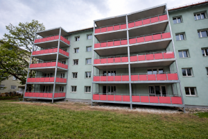 20 Balkone + 4 Dächer in Langenthal